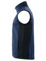 PROJOB 3702 BODYWARMER SOFTSHELL PRIO BICOLORE /api/colors/b68891a9-1d28-4f7a-8deb-775c45027afd personnalisable
