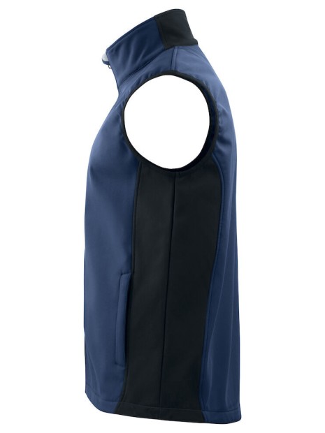 PROJOB 3702 BODYWARMER SOFTSHELL PRIO BICOLORE /api/colors/b68891a9-1d28-4f7a-8deb-775c45027afd personnalisable