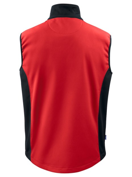 PROJOB 3702 BODYWARMER SOFTSHELL PRIO BICOLORE /api/colors/c953313a-9c9d-493b-934e-ddcf8fada2ae personnalisable