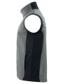 PROJOB 3702 BODYWARMER SOFTSHELL PRIO BICOLORE /api/colors/f07121ee-2ff0-449a-ab59-79be9a11aa30 personnalisable