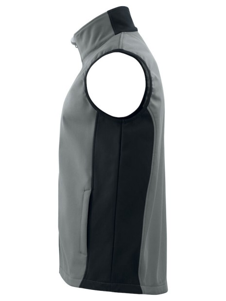 PROJOB 3702 BODYWARMER SOFTSHELL PRIO BICOLORE /api/colors/f07121ee-2ff0-449a-ab59-79be9a11aa30 personnalisable