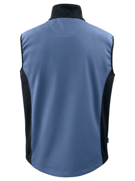 PROJOB 3702 BODYWARMER SOFTSHELL PRIO BICOLORE /api/colors/549fa598-8d61-4fa2-82ad-90f4d2ec39ab personnalisable