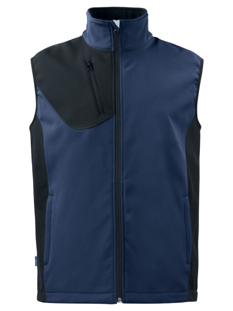 PROJOB 3702 BODYWARMER SOFTSHELL PRIO BICOLORE /api/colors/b68891a9-1d28-4f7a-8deb-775c45027afd personnalisable