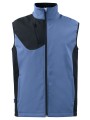 PROJOB 3702 BODYWARMER SOFTSHELL PRIO BICOLORE /api/colors/549fa598-8d61-4fa2-82ad-90f4d2ec39ab personnalisable