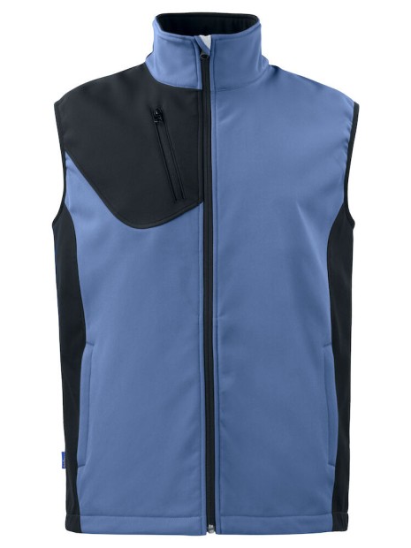 PROJOB 3702 BODYWARMER SOFTSHELL PRIO BICOLORE /api/colors/549fa598-8d61-4fa2-82ad-90f4d2ec39ab personnalisable