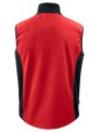 PROJOB 3702 BODYWARMER SOFTSHELL PRIO BICOLORE /api/colors/c953313a-9c9d-493b-934e-ddcf8fada2ae personnalisable