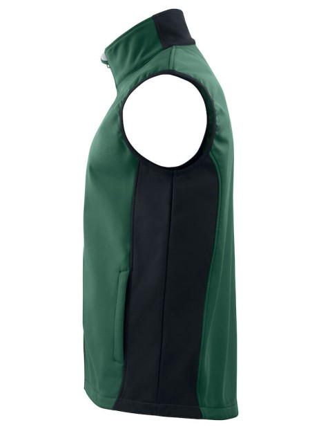 PROJOB 3702 BODYWARMER SOFTSHELL PRIO BICOLORE /api/colors/04ff5422-733a-4283-80b4-be8cd0eba314 personnalisable