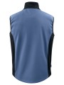 PROJOB 3702 BODYWARMER SOFTSHELL PRIO BICOLORE /api/colors/549fa598-8d61-4fa2-82ad-90f4d2ec39ab personnalisable