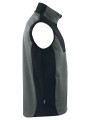 PROJOB 3702 BODYWARMER SOFTSHELL PRIO BICOLORE /api/colors/f07121ee-2ff0-449a-ab59-79be9a11aa30 personnalisable