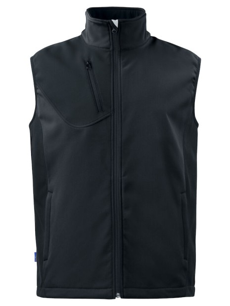 PROJOB 3702 BODYWARMER SOFTSHELL PRIO BICOLORE /api/colors/b9fdad4a-5e94-45cb-8c03-c08b349b28c3 personnalisable