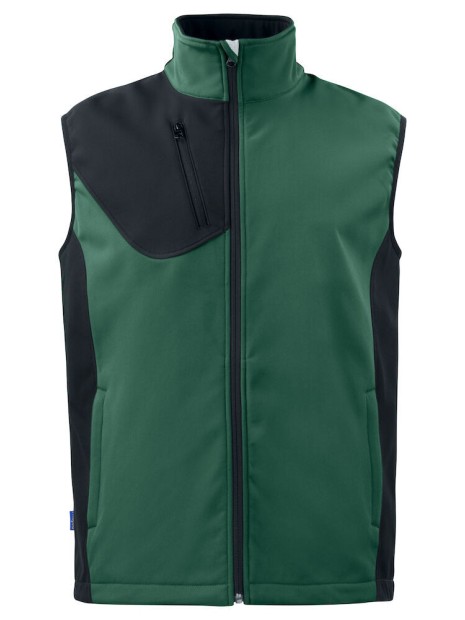 PROJOB 3702 BODYWARMER SOFTSHELL PRIO BICOLORE /api/colors/04ff5422-733a-4283-80b4-be8cd0eba314 personnalisable