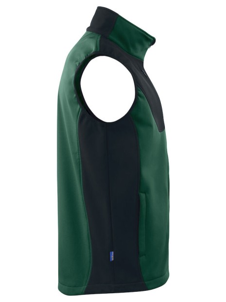 PROJOB 3702 BODYWARMER SOFTSHELL PRIO BICOLORE /api/colors/04ff5422-733a-4283-80b4-be8cd0eba314 personnalisable
