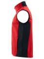 PROJOB 3702 BODYWARMER SOFTSHELL PRIO BICOLORE /api/colors/c953313a-9c9d-493b-934e-ddcf8fada2ae personnalisable