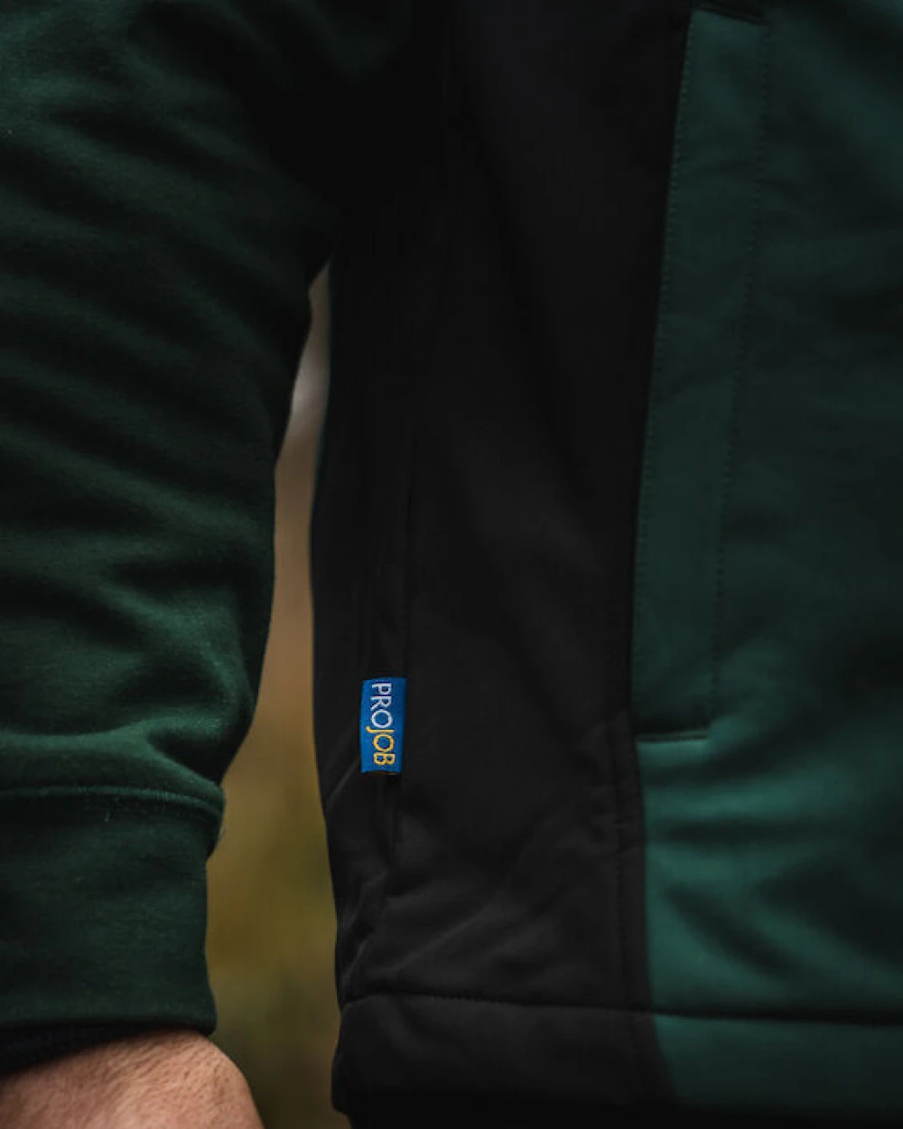Softshells PROJOB 3702 SOFTSHELL BODYWARMER voor bedrukking &amp; borduring