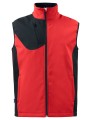 PROJOB 3702 BODYWARMER SOFTSHELL PRIO BICOLORE /api/colors/c953313a-9c9d-493b-934e-ddcf8fada2ae personnalisable