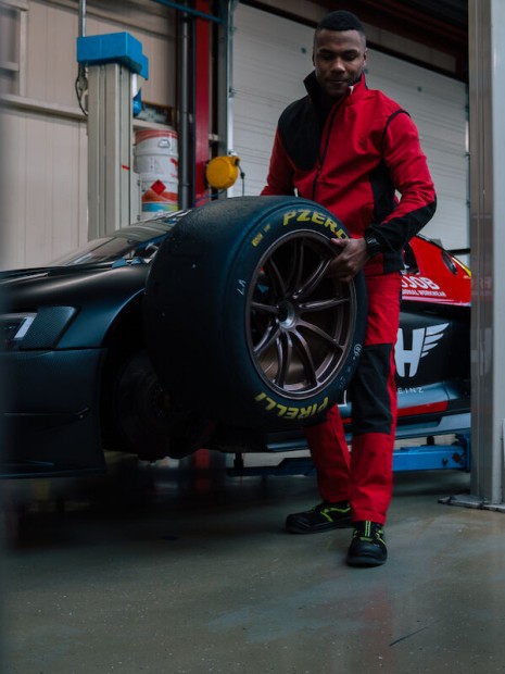 Softshells à personnaliser PROJOB 3702 BODYWARMER SOFTSHELL PRIO BICOLORE 