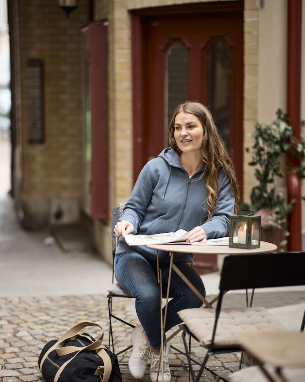 Tassen & Zakken COTTOVER CANVAS DUFFLEBAG - GOTS GECERTIFICEERD voor bedrukking &amp; borduring