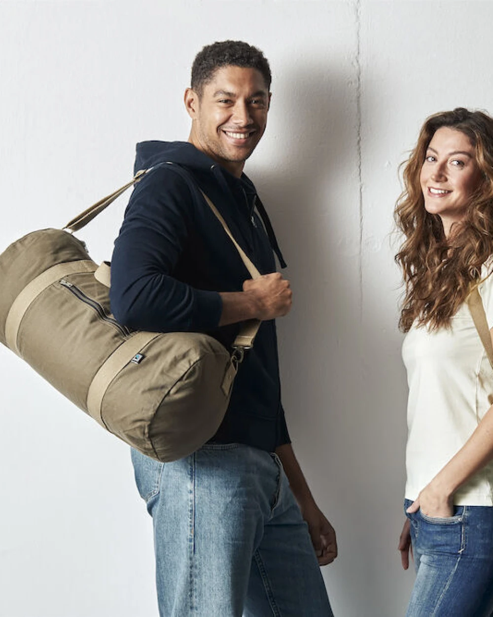 COTTOVER Canvas Dufflebag Taschen personalisierbar
