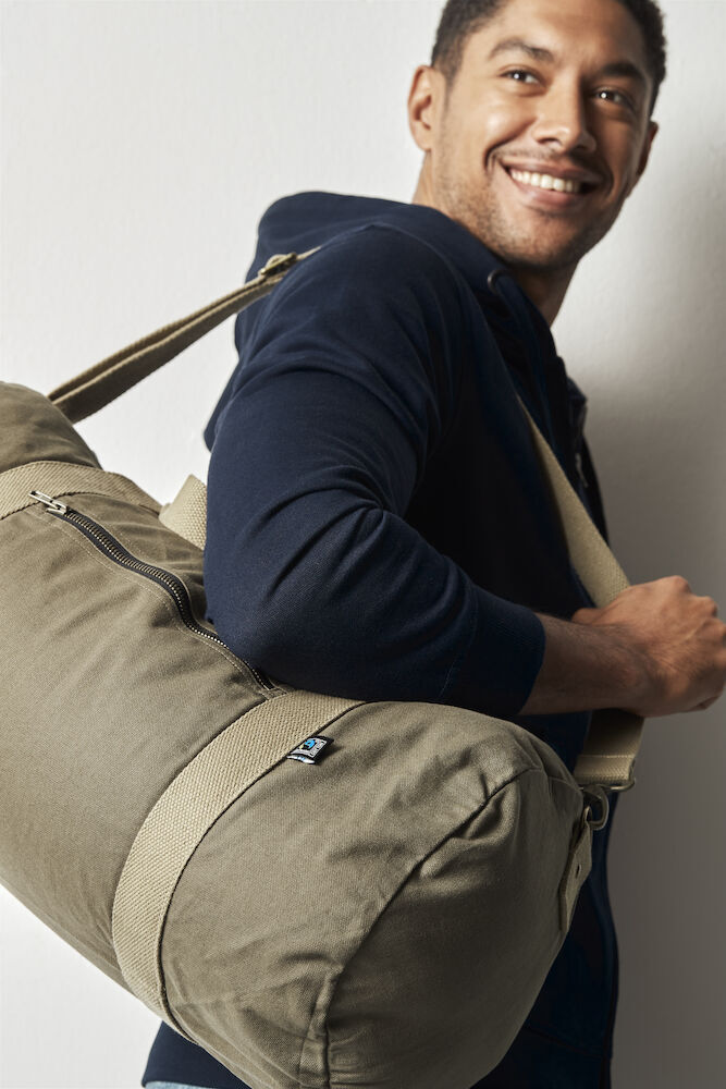 Tassen & Zakken COTTOVER CANVAS DUFFLEBAG - GOTS GECERTIFICEERD voor bedrukking &amp; borduring