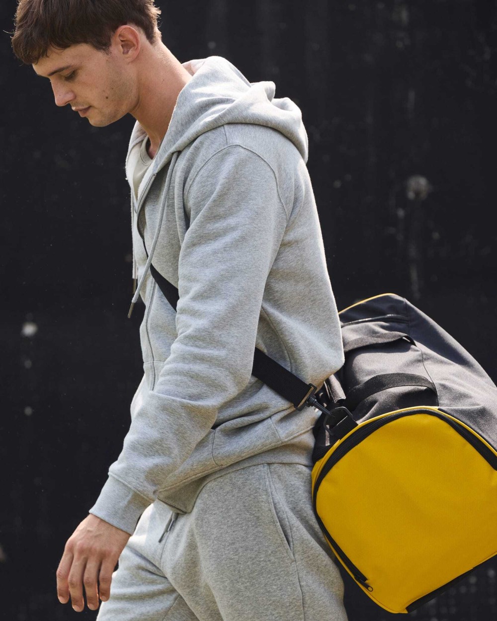 KIMOOD Zweifarbige Sporttasche Taschen personalisierbar