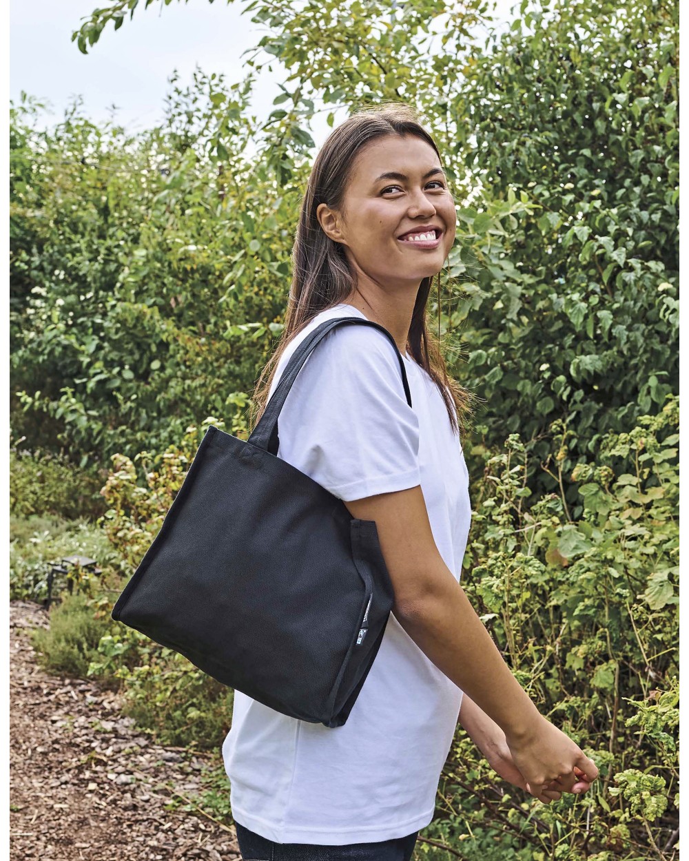 NEUTRAL Small Panama Bag Taschen personalisierbar