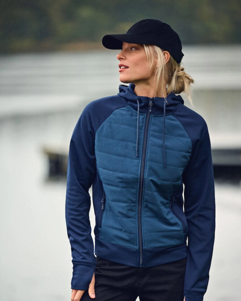 Sweaters & hoodies JAMES-HARVEST Keyport Jacket Women voor bedrukking &amp; borduring