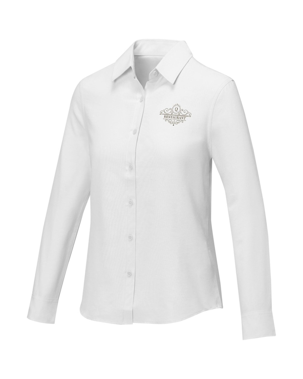 Chemises personnalisable ELEVATE Chemise à manches longues Pollux pour femme 