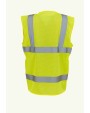 Gilets de sécurité personnalisable YOKO Gilet haute visibilité "Management" femme