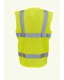 Gilets de sécurité personnalisable YOKO Gilet haute visibilité "Management" femme