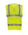 Gilets de sécurité personnalisable YOKO Gilet haute visibilité "Management" femme