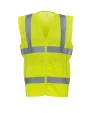 Fluo vestjes YOKO Hi-Vis ladies' executive waistcoat voor bedrukking &amp; borduring