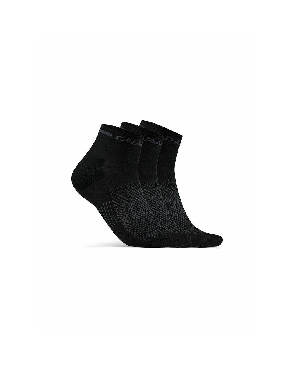 Sous-Vêtements personnalisable CRAFT CORE Dry Mid Sock 3-Pack