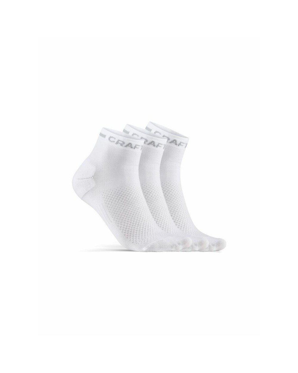 Sous-Vêtements personnalisable CRAFT CORE Dry Mid Sock 3-Pack