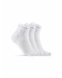 Sous-Vêtements personnalisable CRAFT CORE Dry Mid Sock 3-Pack