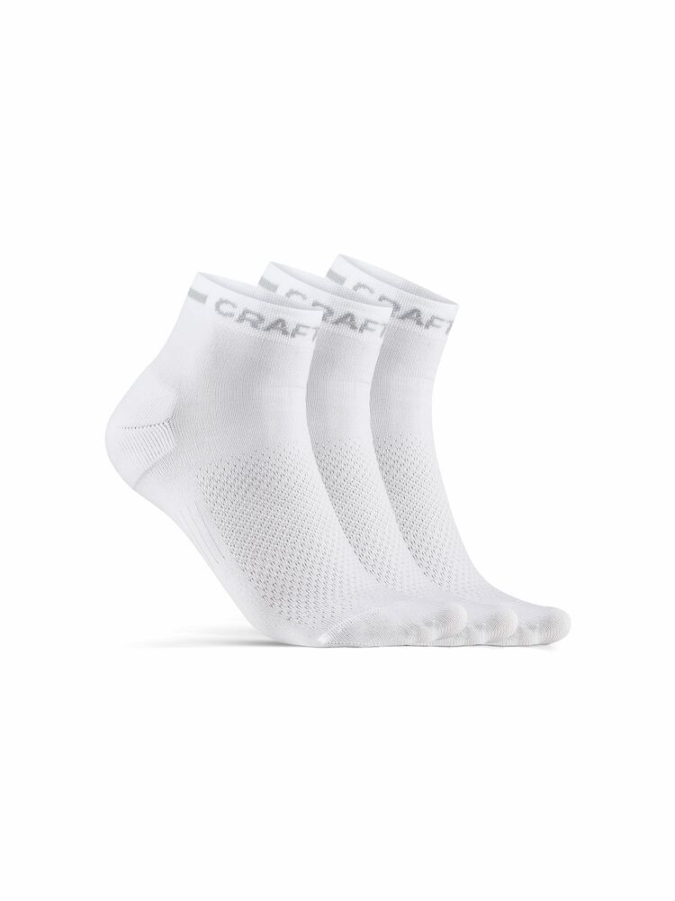 Sous-Vêtements personnalisable CRAFT CORE Dry Mid Sock 3-Pack