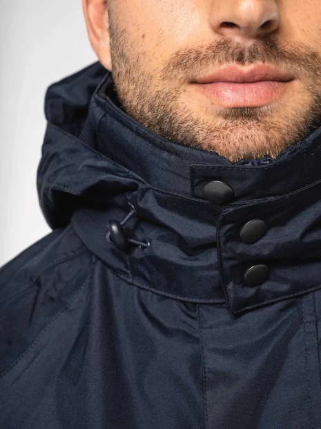 Vestes à personnaliser KARIBAN Parka 3 en 1 homme 