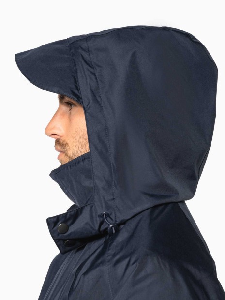 Vestes à personnaliser KARIBAN Parka 3 en 1 homme 