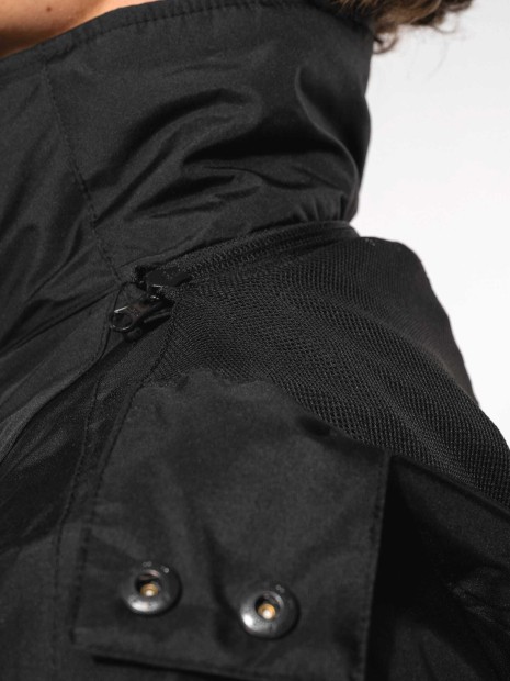 Vestes à personnaliser KARIBAN Parka 3 en 1 homme 