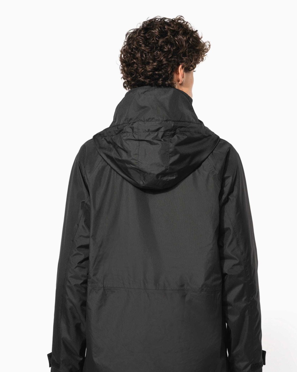 KARIBAN Herren Parka 3-in-1 Jacken personalisierbar