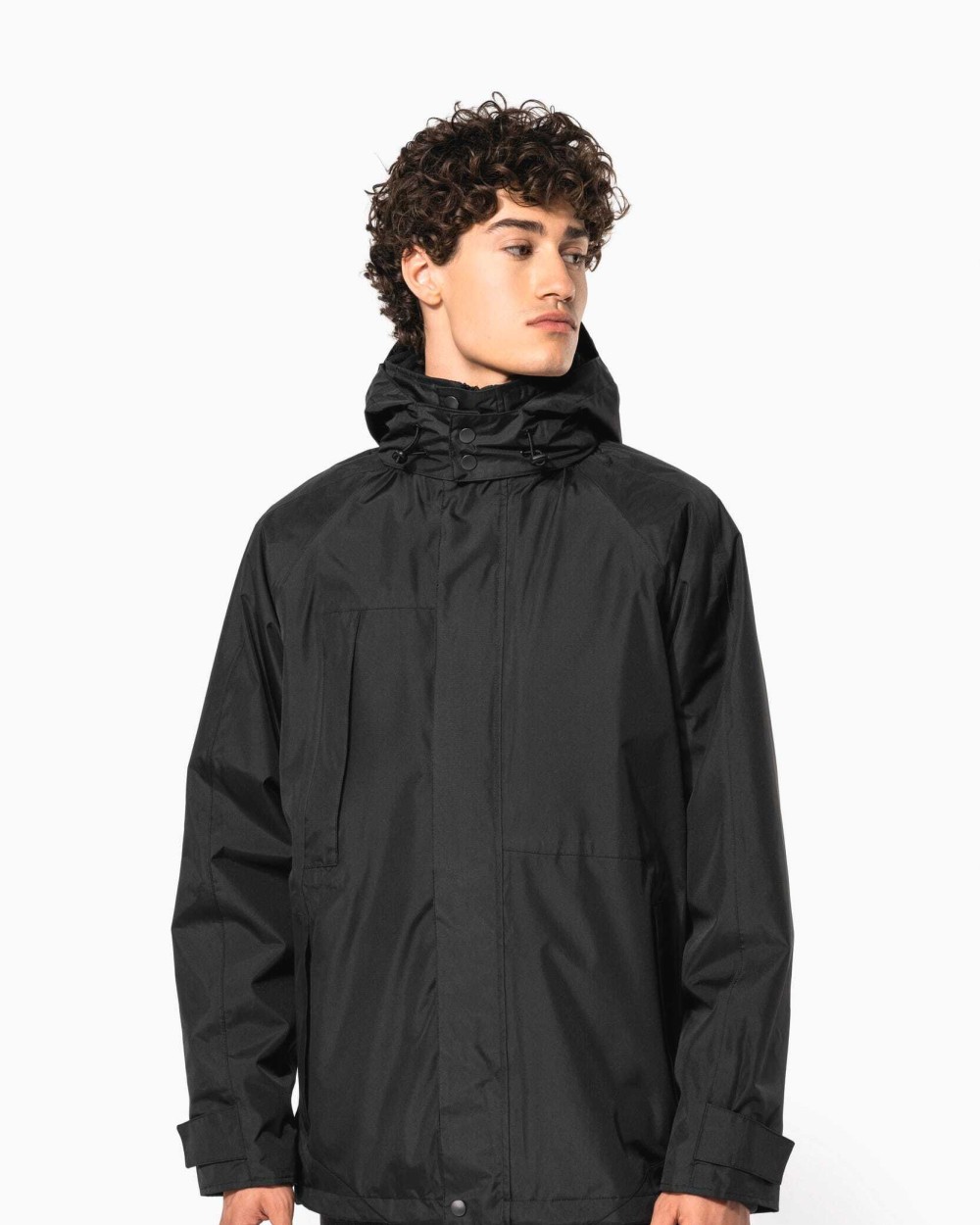 KARIBAN Herren Parka 3-in-1 Jacken personalisierbar