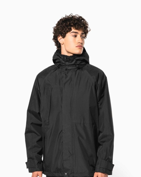 Vestes personnalisable Kariban Parka 3 en 1 homme