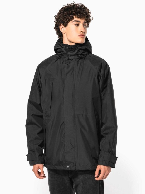 Vestes à personnaliser KARIBAN Parka 3 en 1 homme 