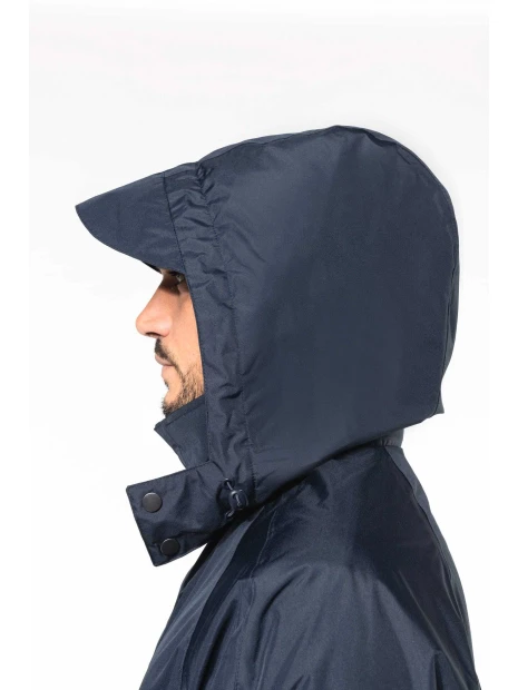 KARIBAN Parka 3 en 1 homme  personnalisable