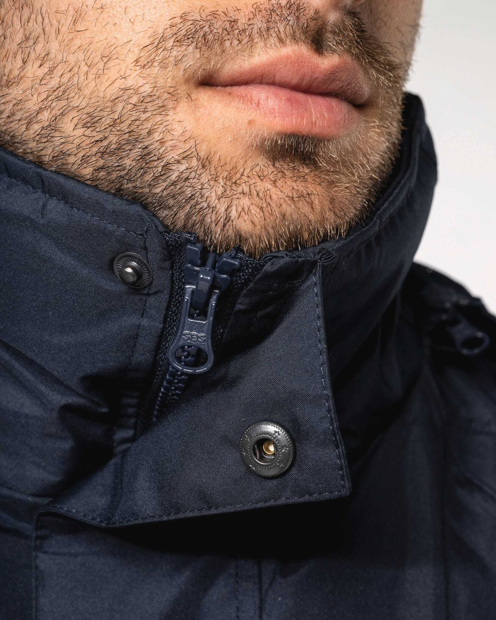 KARIBAN Herren Parka 3-in-1 Jacken personalisierbar