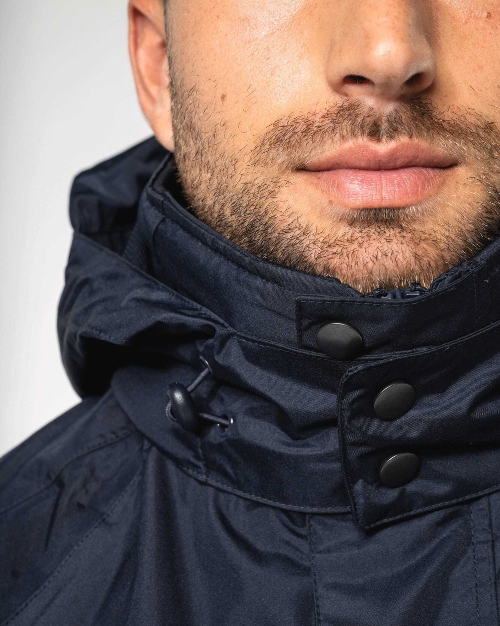 Vestes personnalisable KARIBAN Parka 3 en 1 homme