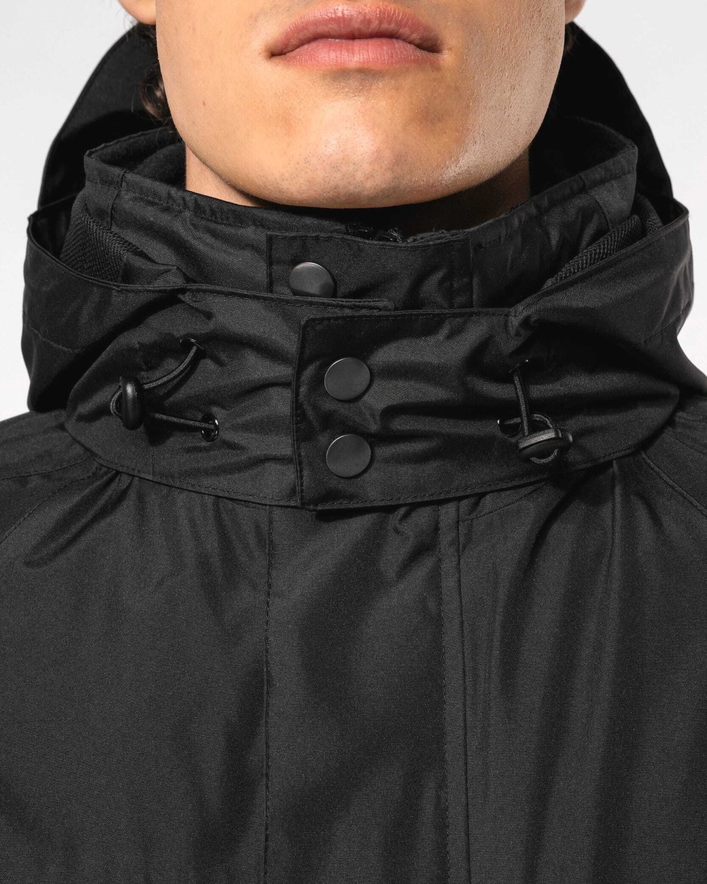 KARIBAN Herren Parka 3-in-1 Jacken personalisierbar
