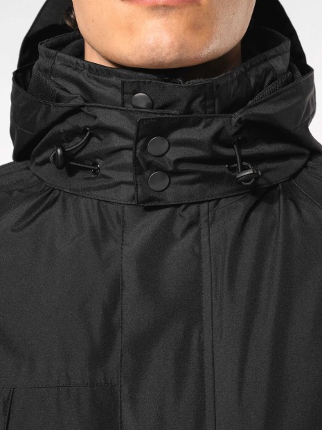 Vestes à personnaliser KARIBAN Parka 3 en 1 homme 