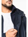 KARIBAN Parka 3 en 1 homme  personnalisable