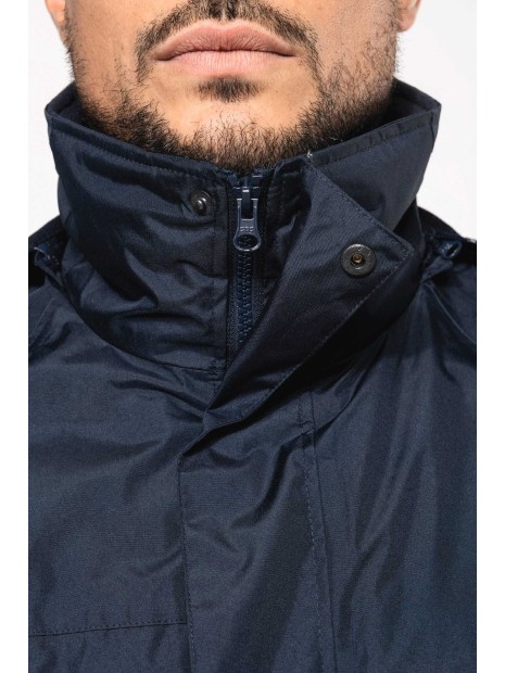 KARIBAN Parka 3 en 1 homme  personnalisable