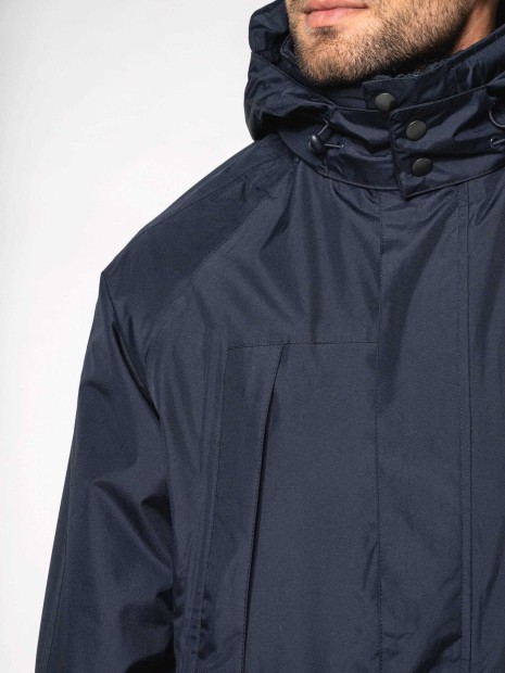 Vestes à personnaliser KARIBAN Parka 3 en 1 homme 